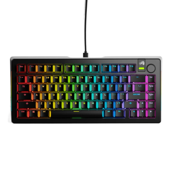 Glorious GMMK 3 PRO HE Prebuilt Wireless Keyboard – Black