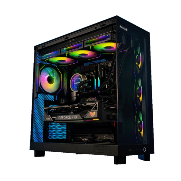 Paradox Customs NZXT H6 Flow RGB Prebuilt I – S Tier