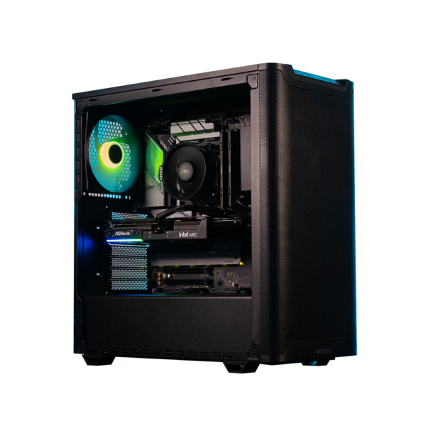 Paradox Customs BeQuiet! Pure Base 501 Prebuilt III – Entry Tier